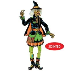 Vintage Halloween Jointed Witch -Bulk Party Supplies Shop 00455 i4 c716542d af8d 471f b7ca 65d3bb1d9893