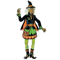Vintage Halloween Jointed Witch -Bulk Party Supplies Shop 00455 i5 882567e3 735c 4802 83a6 a1b02be18aca