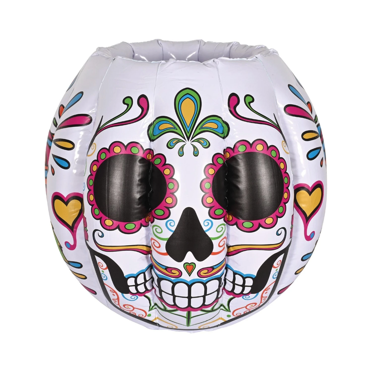 Inflatable DOD Sugar Skull Cooler 1 Inflatable DOD Sugar Skull Cooler