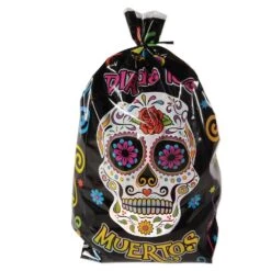 Day Of The Dead Cello Bags (25 Per Package) -Bulk Party Supplies Shop 00463 i2 1 48143250 5d82 4aa3 8e33 eb3f5d5d9de5