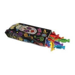 Day Of The Dead Cello Bags (25 Per Package) -Bulk Party Supplies Shop 00463 i2 a4d4372b 215e 4e5f 97df f0c6ee6d9161