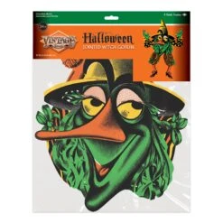Vintage Halloween Jointed Witch Goblin 10 Vintage Halloween Jointed Witch Goblin -Bulk Party Supplies Shop 00474 i3