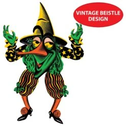 Vintage Halloween Jointed Witch Goblin 12 Vintage Halloween Jointed Witch Goblin -Bulk Party Supplies Shop 00474 i4