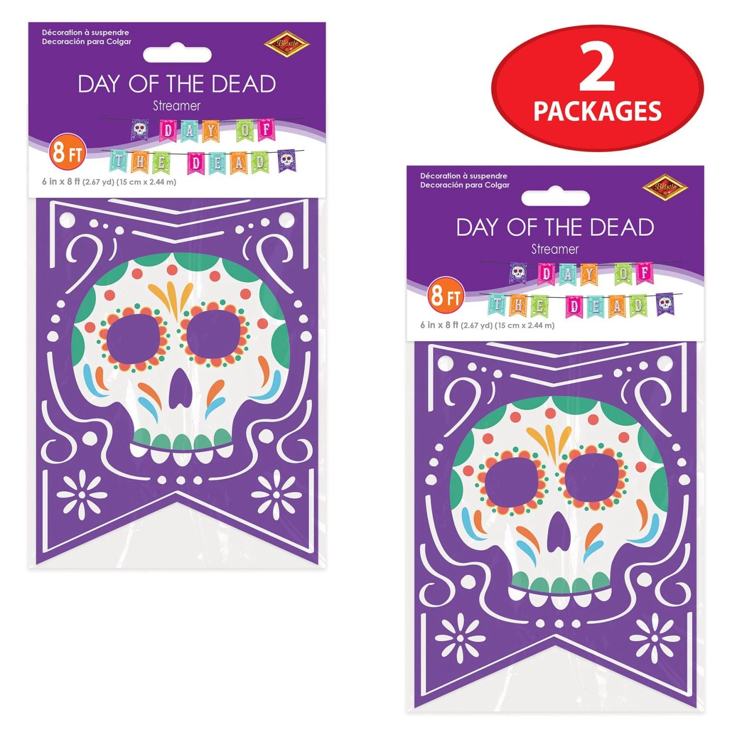 Day Of The Dead Streamer 4 Day Of The Dead Streamer - Image 4