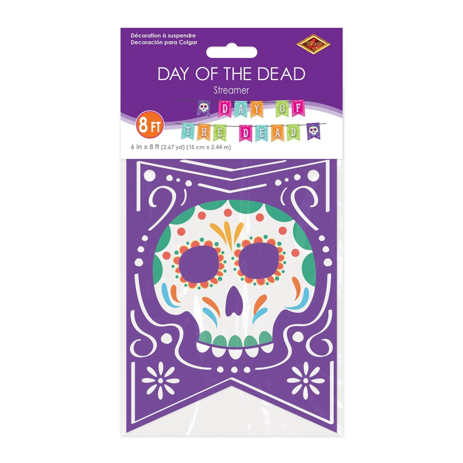 Day Of The Dead Streamer 3 Day Of The Dead Streamer - Image 3