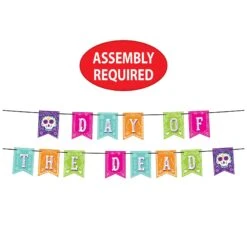 Day Of The Dead Streamer 12 Day Of The Dead Streamer -Bulk Party Supplies Shop 00478 i4
