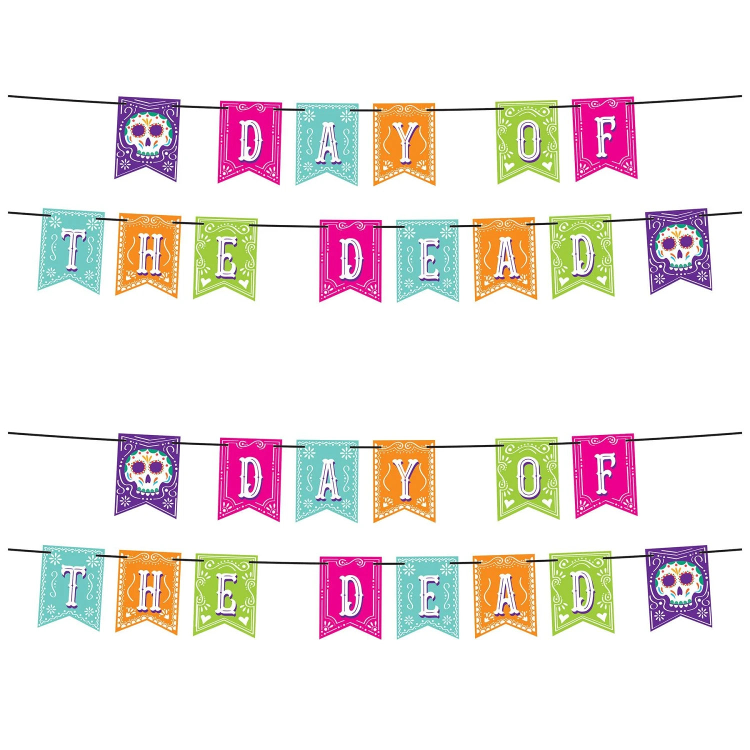 Day Of The Dead Streamer 7 Day Of The Dead Streamer - Image 7