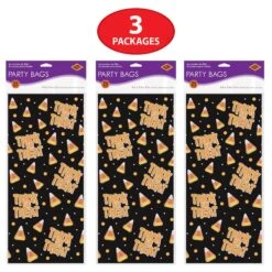 Halloween Trick Or Treat Cello Bags (25 Per Package) 11 Halloween Trick Or Treat Cello Bags (25 Per Package) -Bulk Party Supplies Shop 00479 i3 1