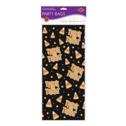 Halloween Trick Or Treat Cello Bags (25 Per Package) 10 Halloween Trick Or Treat Cello Bags (25 Per Package) -Bulk Party Supplies Shop 00479 i3
