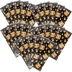 Halloween Trick Or Treat Cello Bags (25 Per Package) 14 Halloween Trick Or Treat Cello Bags (25 Per Package) -Bulk Party Supplies Shop 00479 i7
