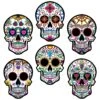 Day Of The Dead Sugar Skull Cutouts (6 Per Package) 5 Day Of The Dead Sugar Skull Cutouts (6 Per Package) -Bulk Party Supplies Shop 00489 2a02d1ea 216f 4973 87ba 1708640667a7