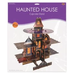 Halloween Haunted House Cupcake Stand (12 Packages) -Bulk Party Supplies Shop 00493 i3 9bbf87db 4cd6 4670 8114 82e5073ad9d2