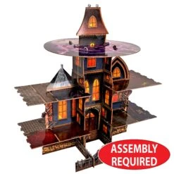 Halloween Haunted House Cupcake Stand (12 Packages) -Bulk Party Supplies Shop 00493 i4 1