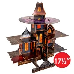 Halloween Haunted House Cupcake Stand (12 Packages) -Bulk Party Supplies Shop 00493 i5
