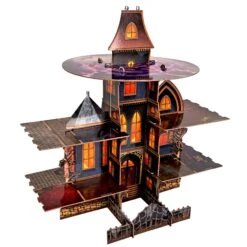 Halloween Haunted House Cupcake Stand (12 Packages)