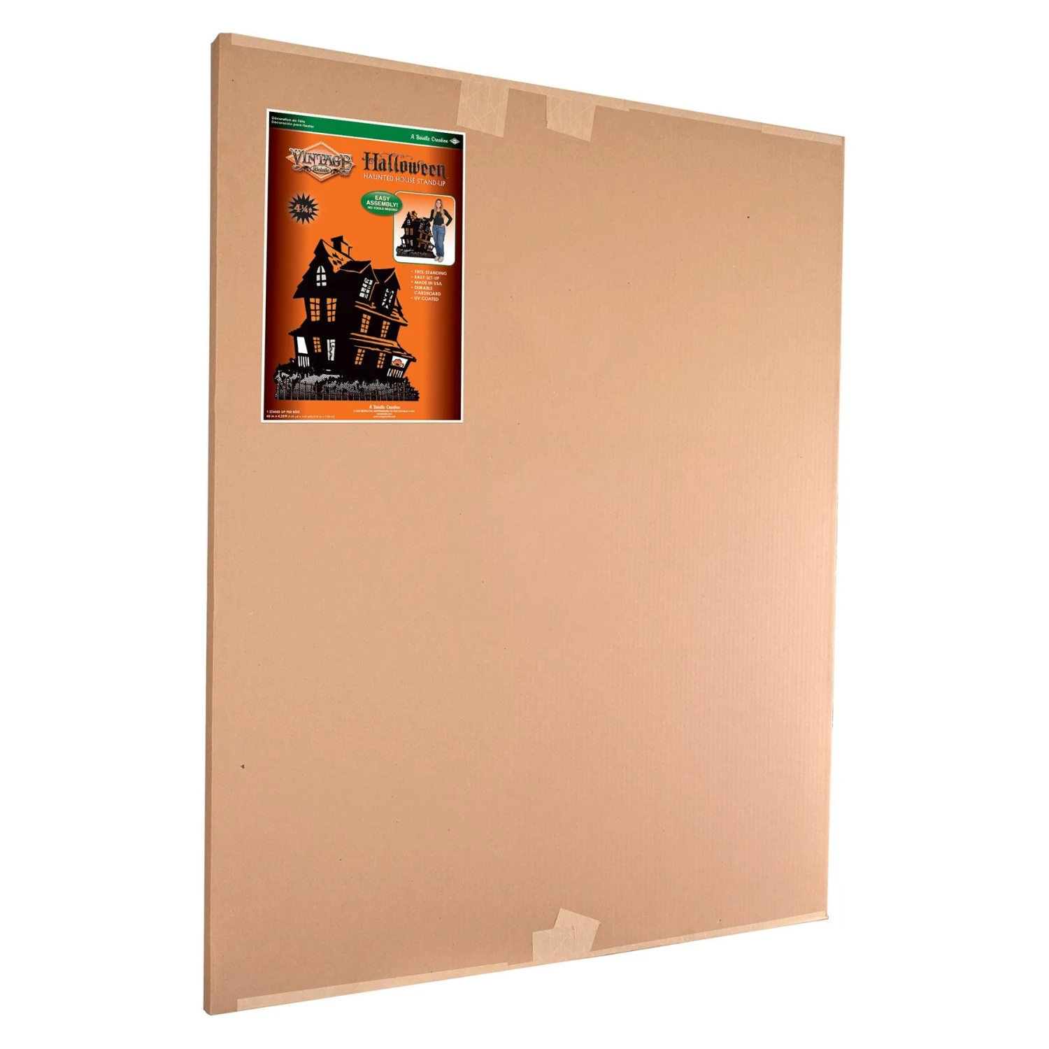 Vintage Halloween Haunted House Stand-Up Decoration 3 Vintage Halloween Haunted House Stand-Up Decoration - Image 3