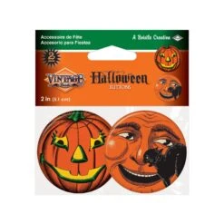 Vintage Halloween Buttons (2 Per Package) 7 Vintage Halloween Buttons (2 Per Package) -Bulk Party Supplies Shop 00543 i3
