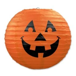 Halloween J-O-L Paper Lanterns (3 Per Package)
