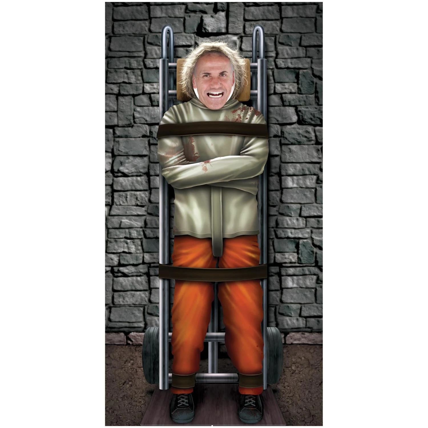 Convict Photo Prop Stand-Up Decoration 2 Convict Photo Prop Stand-Up Decoration - Image 2