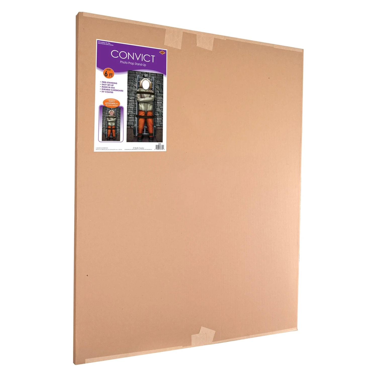 Convict Photo Prop Stand-Up Decoration 3 Convict Photo Prop Stand-Up Decoration - Image 3