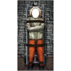 Convict Photo Prop Stand-Up Decoration