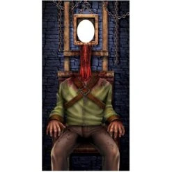 Head Ripper Photo Prop Stand-Up Decoration