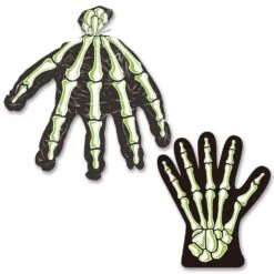 Halloween Skeleton Hand Treat Bags (10 Per Package)