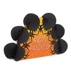Halloween Spiders 2-Sided Pop-Over Centerpiece