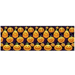 Halloween Jack-O-Lantern Backdrop
