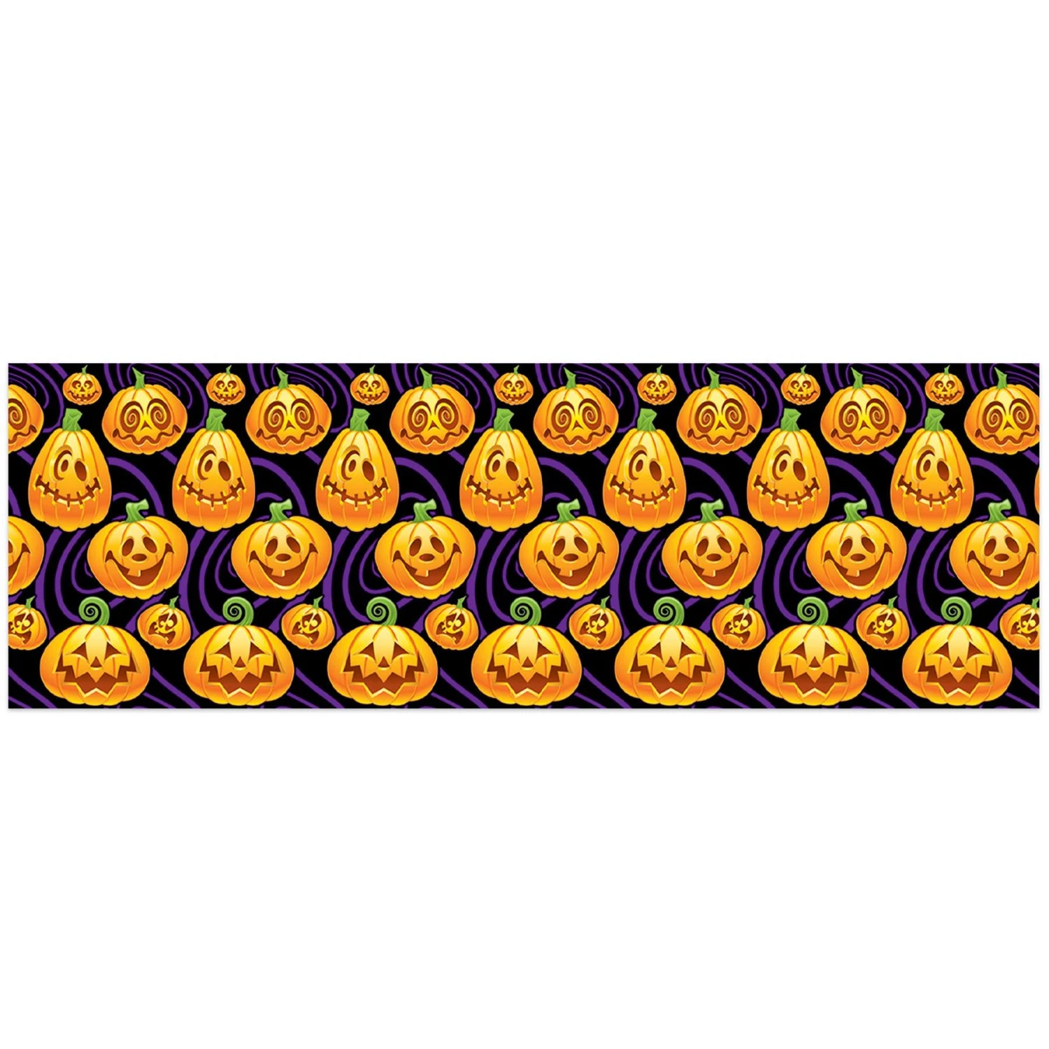 Halloween Jack-O-Lantern Backdrop 1 Halloween Jack-O-Lantern Backdrop