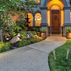 Halloween Plastic Skeleton Hand Yard Stakes (2 Per Package) 10 Halloween Plastic Skeleton Hand Yard Stakes (2 Per Package) -Bulk Party Supplies Shop 00844 i2 1