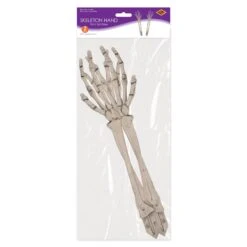 Halloween Plastic Skeleton Hand Yard Stakes (2 Per Package) 11 Halloween Plastic Skeleton Hand Yard Stakes (2 Per Package) -Bulk Party Supplies Shop 00844 i3