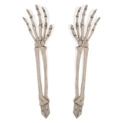 Halloween Plastic Skeleton Hand Yard Stakes (2 Per Package) 13 Halloween Plastic Skeleton Hand Yard Stakes (2 Per Package) -Bulk Party Supplies Shop 00844 i4 1