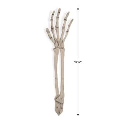 Halloween Plastic Skeleton Hand Yard Stakes (2 Per Package) 15 Halloween Plastic Skeleton Hand Yard Stakes (2 Per Package) -Bulk Party Supplies Shop 00844 i5