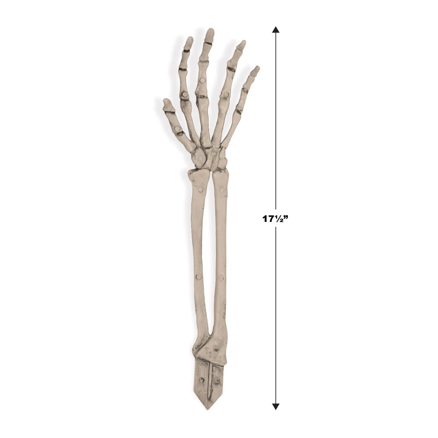 Halloween Plastic Skeleton Hand Yard Stakes (2 Per Package) 8 Halloween Plastic Skeleton Hand Yard Stakes (2 Per Package) - Image 8