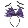 Glittered Bat Headband (1 Per Package) -Bulk Party Supplies Shop 00847