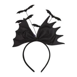 Glittered Bat Headband (1 Per Package) -Bulk Party Supplies Shop 00847 i4 glittered bat headband
