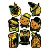 Halloween Stickers (4 Sheets Per Package) -Bulk Party Supplies Shop 00849