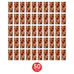 Vintage Halloween Cello Bags (300 Per Case) 17 Vintage Halloween Cello Bags (300 Per Case) -Bulk Party Supplies Shop 00857 i7 1