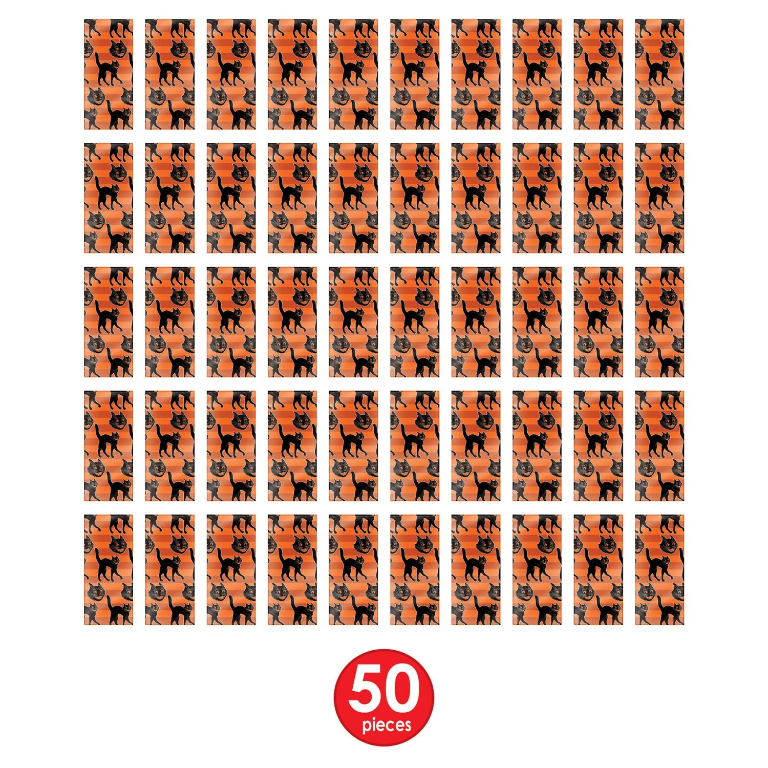 Vintage Halloween Cello Bags (300 Per Case) 9 Vintage Halloween Cello Bags (300 Per Case) - Image 9