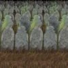 Halloween Graveyard Backdrop -Bulk Party Supplies Shop 00900