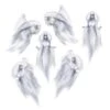 Halloween Ethereal Ghost Props (6 Per Package) 3 Halloween Ethereal Ghost Props (6 Per Package) -Bulk Party Supplies Shop 00905
