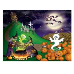 Halloween Insta-Mural Decoration