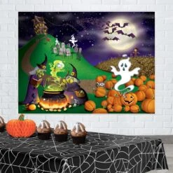 Halloween Insta-Mural Decoration -Bulk Party Supplies Shop 00909 i2 1