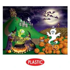 Halloween Insta-Mural Decoration -Bulk Party Supplies Shop 00909 i4