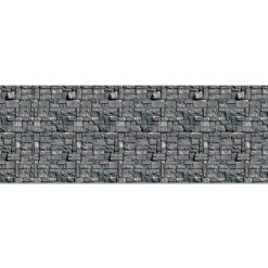 Halloween Stone Wall Backdrop