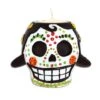 Day Of The Dead Female Tea Light Holder
