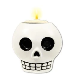 Day Of The Dead Decorate-Your-Own Tea Light Holder
