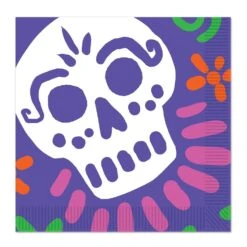 Day Of The Dead Luncheon Napkins (16 Per Package)