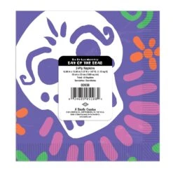 Day Of The Dead Luncheon Napkins (16 Per Package) -Bulk Party Supplies Shop 00938 i3